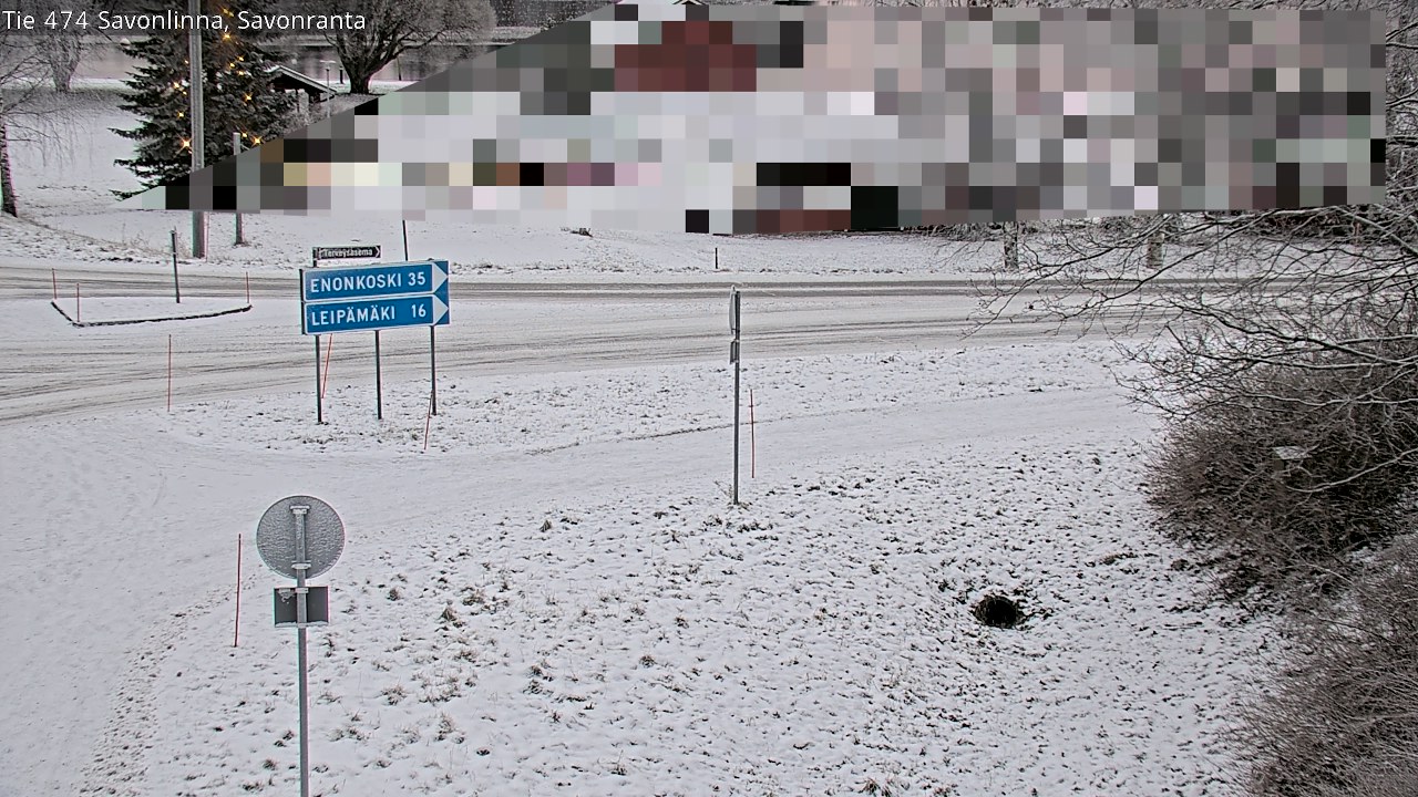 Kelikamerat Kuva Tie 474 Savonlinna Savonranta, Savonlinna, Etelä-Savo