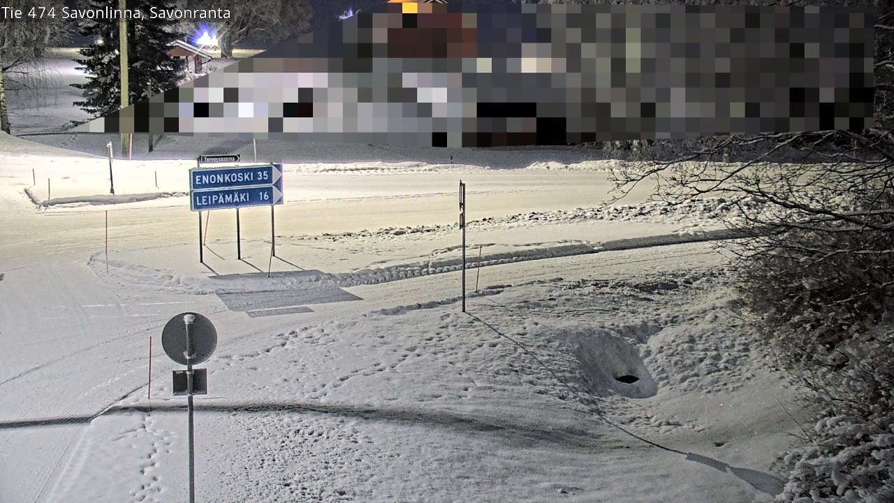 Kelikamerat Kuva Tie 474 Savonlinna Savonranta, Savonlinna, Etelä-Savo