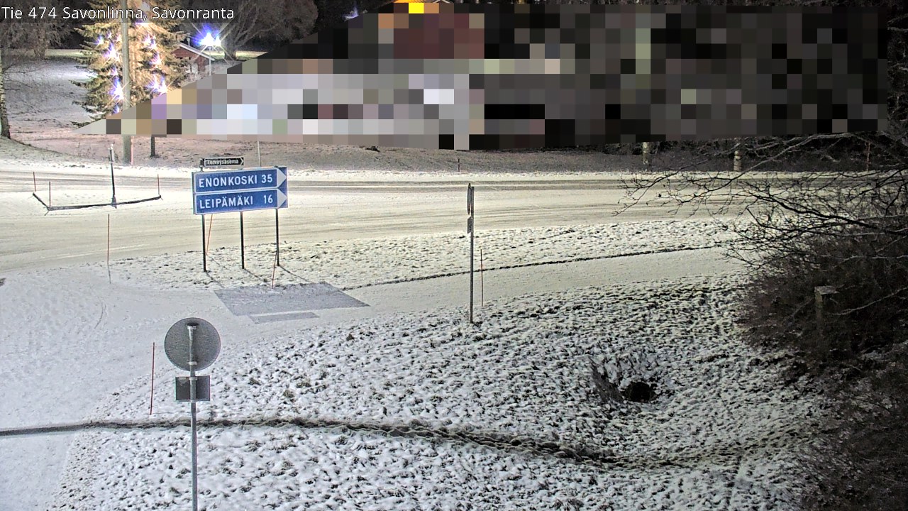 Kelikamerat Kuva Tie 474 Savonlinna Savonranta, Savonlinna, Etelä-Savo