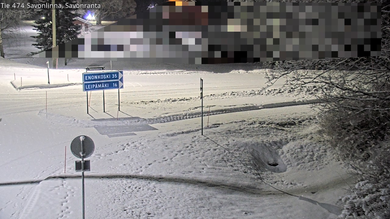 Kelikamerat Kuva Tie 474 Savonlinna Savonranta, Savonlinna, Etelä-Savo