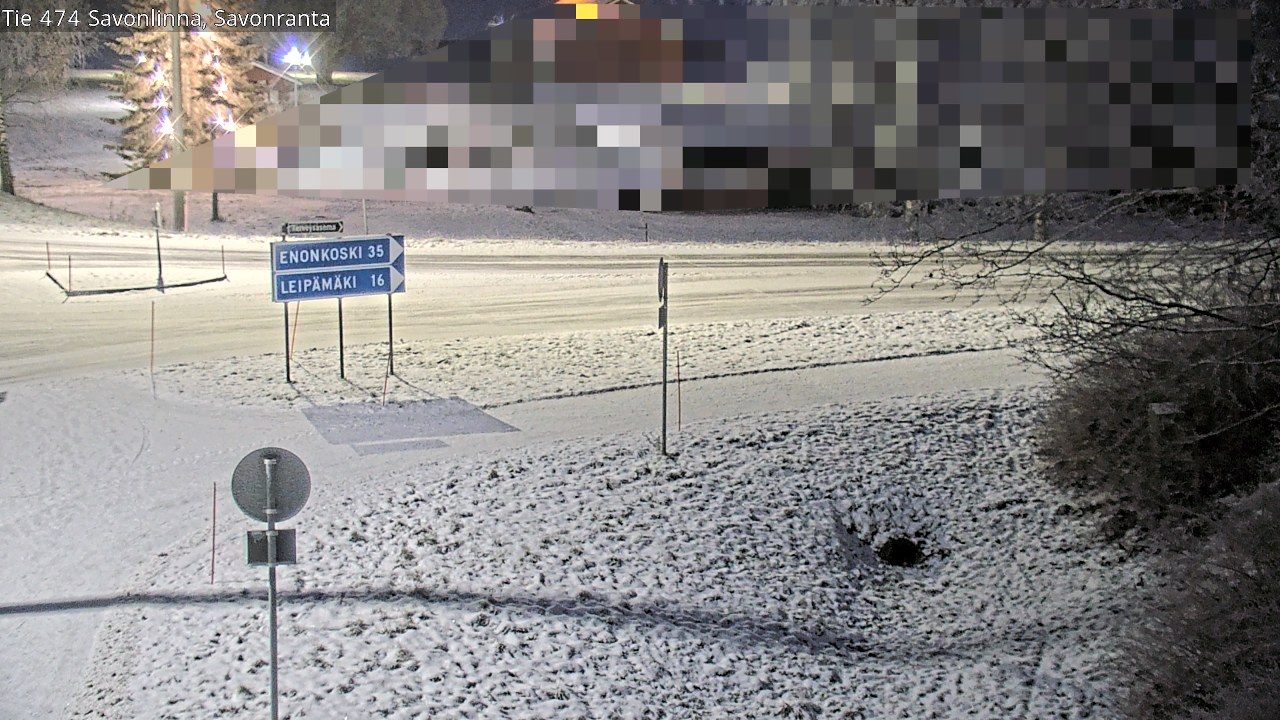 Kelikamerat Kuva Tie 474 Savonlinna Savonranta, Savonlinna, Etelä-Savo