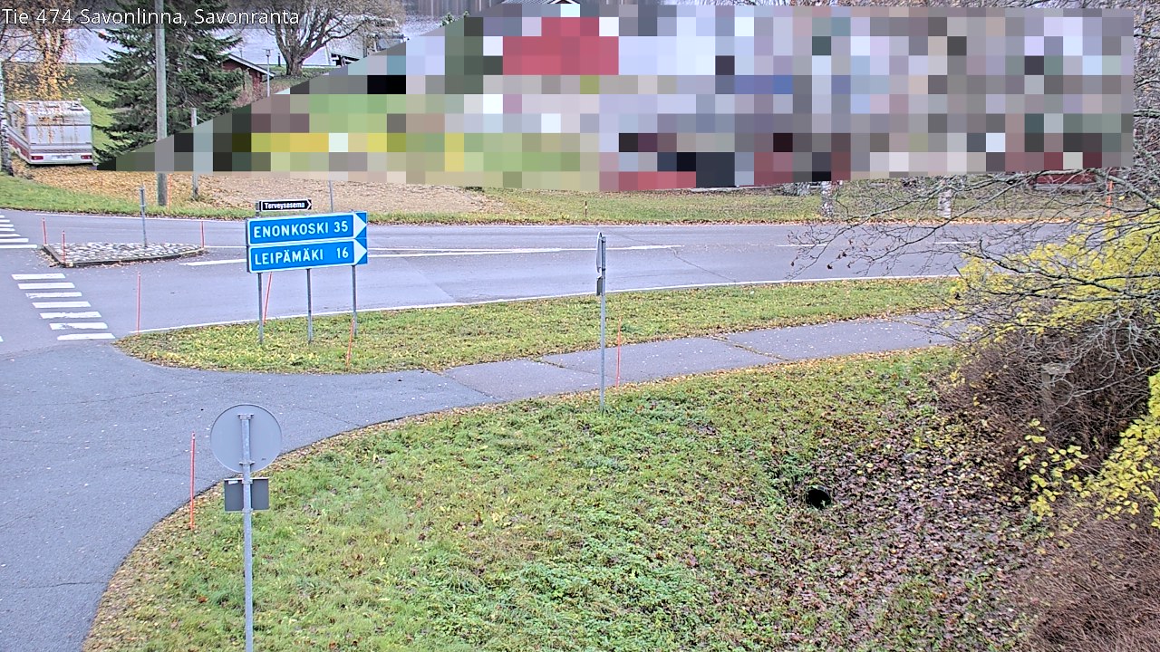 Kelikamerat Kuva Tie 474 Savonlinna Savonranta, Savonlinna, Etelä-Savo