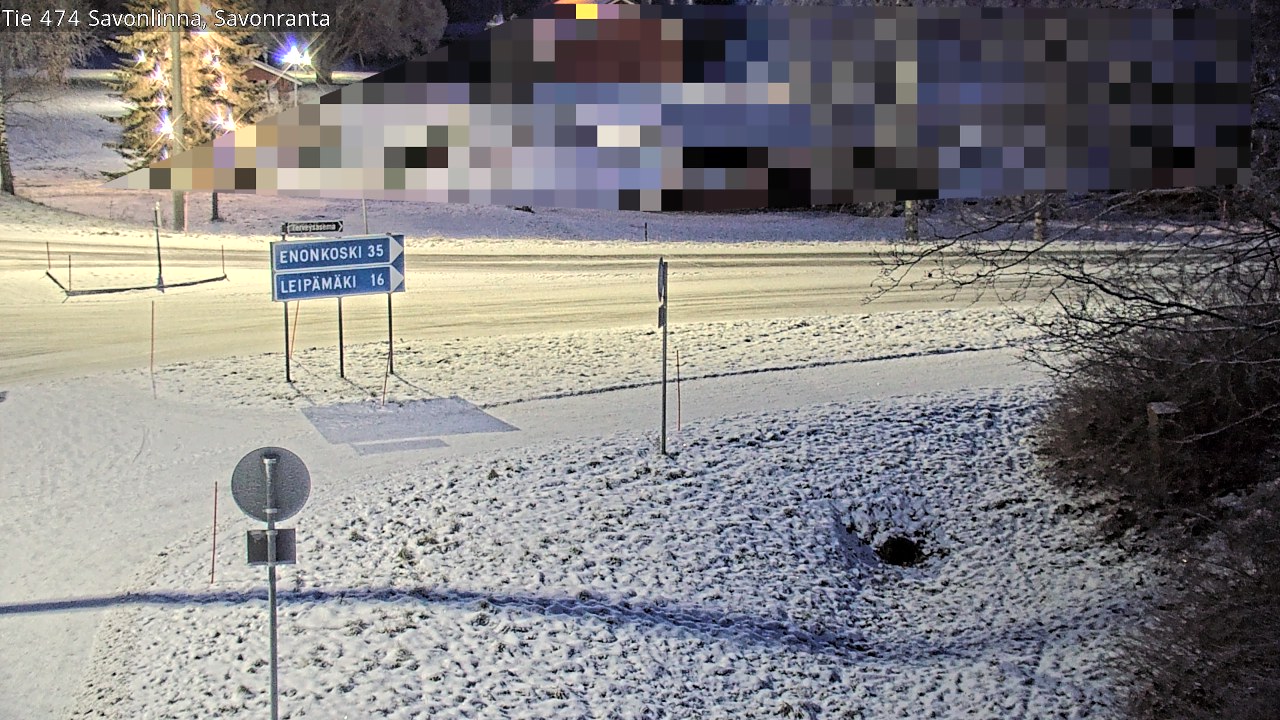 Kelikamerat Kuva Tie 474 Savonlinna Savonranta, Savonlinna, Etelä-Savo