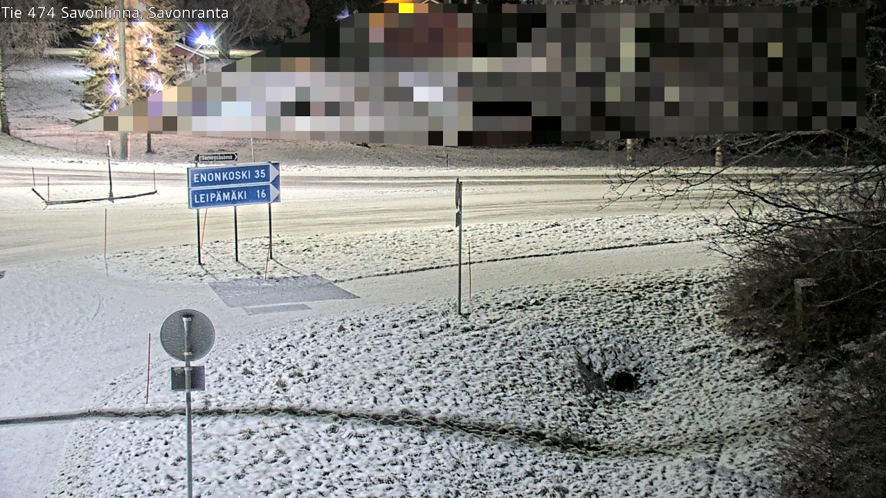 Kelikamerat Kuva Tie 474 Savonlinna Savonranta, Savonlinna, Etelä-Savo