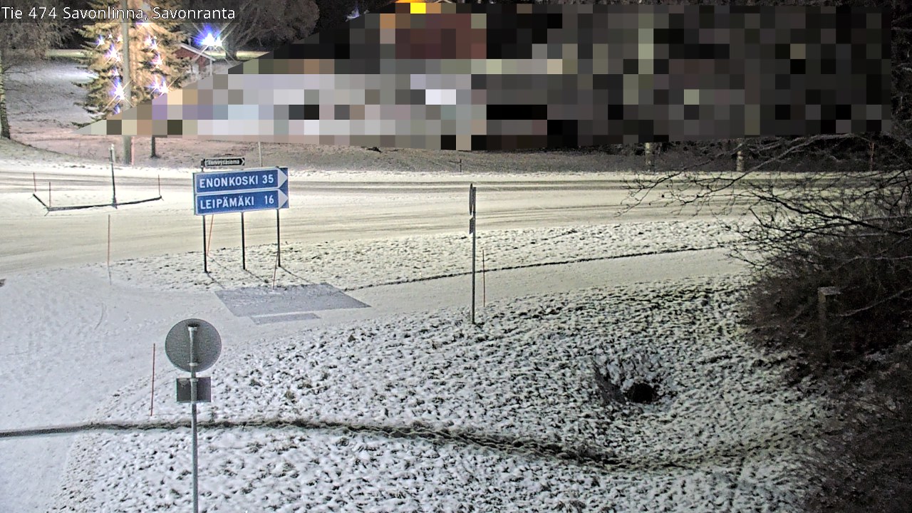 Kelikamerat Kuva Tie 474 Savonlinna Savonranta, Savonlinna, Etelä-Savo