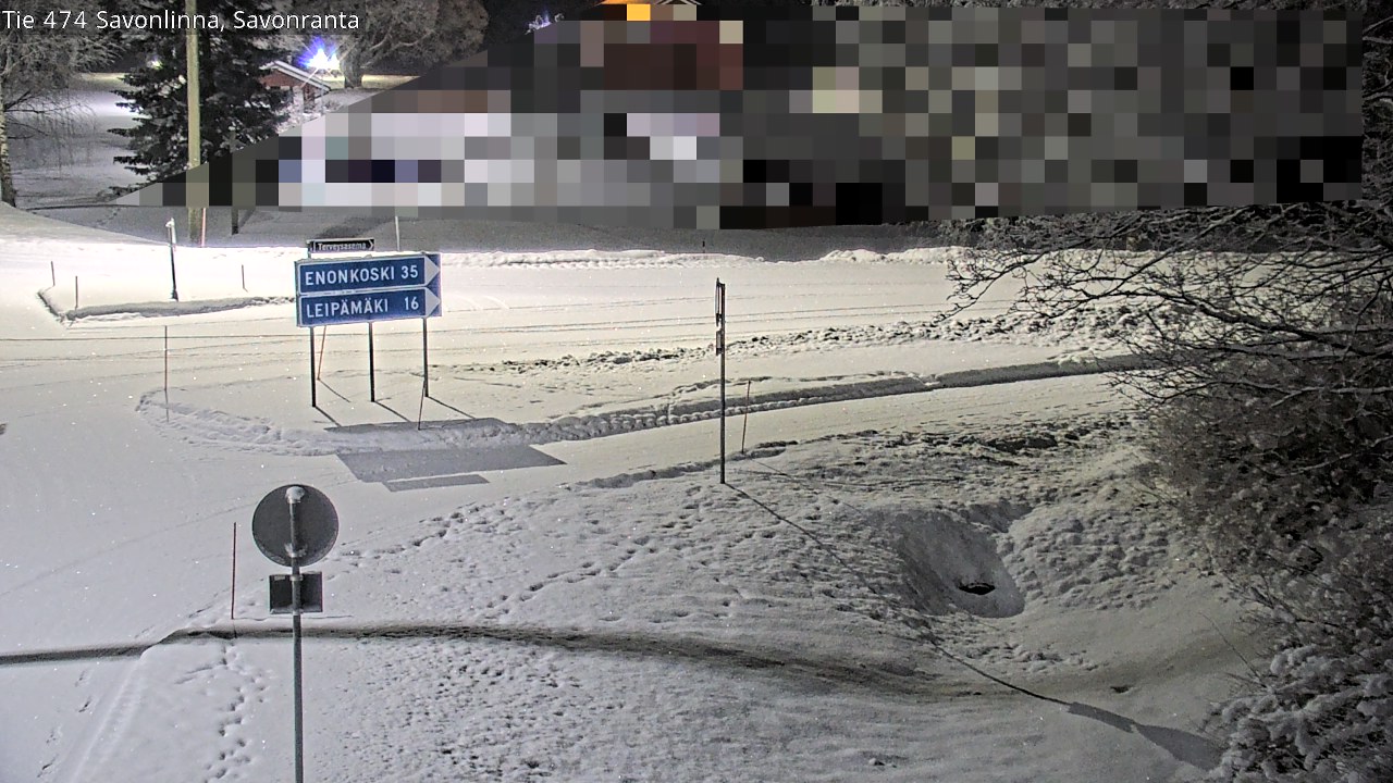 Kelikamerat Kuva Tie 474 Savonlinna Savonranta, Savonlinna, Etelä-Savo