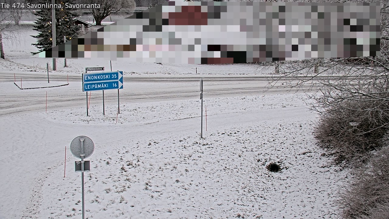 Kelikamerat Kuva Tie 474 Savonlinna Savonranta, Savonlinna, Etelä-Savo