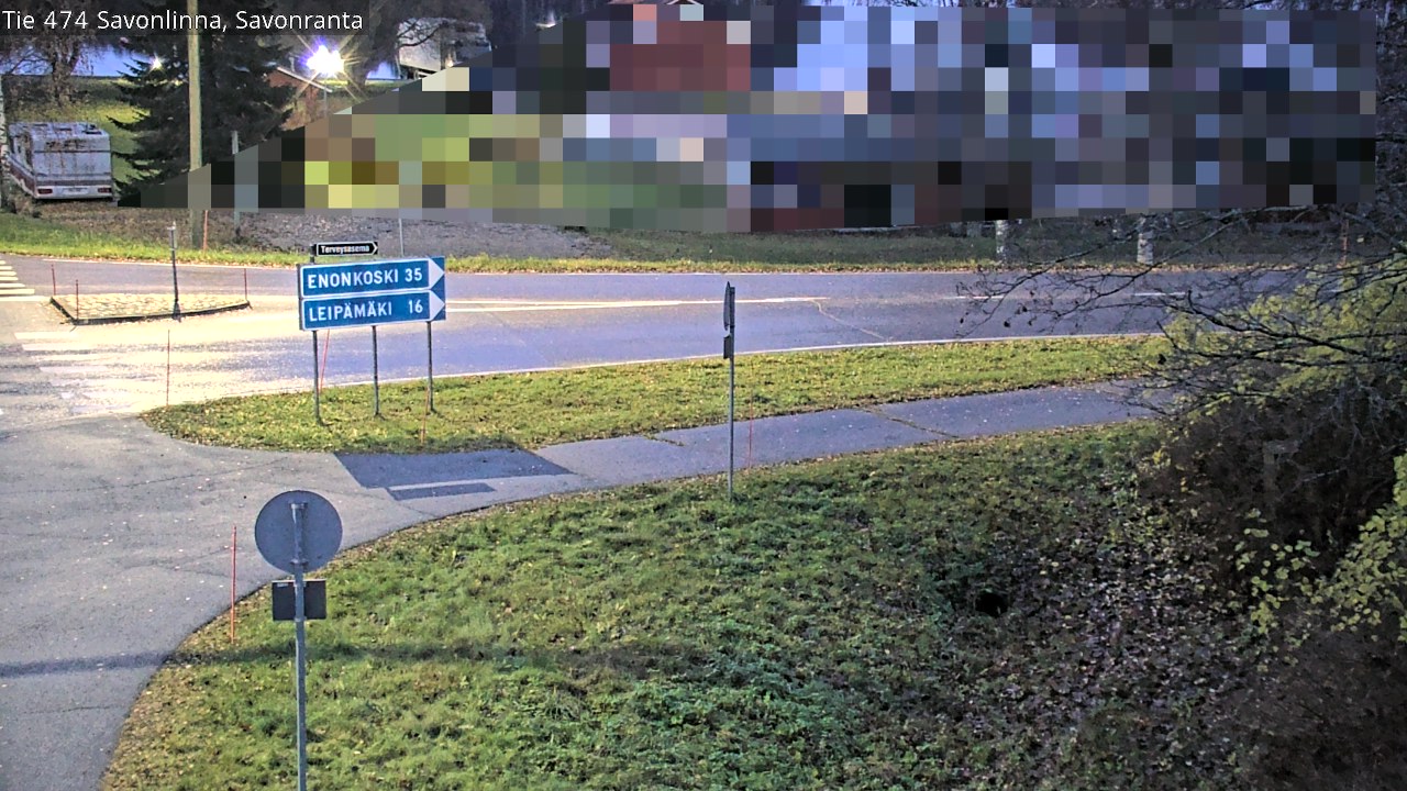Kelikamerat Kuva Tie 474 Savonlinna Savonranta, Savonlinna, Etelä-Savo