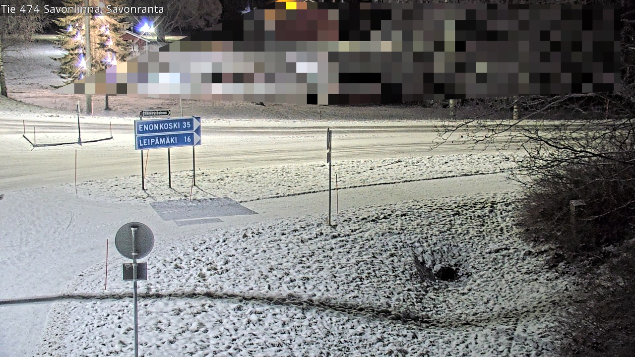Kelikamerat Kuva Tie 474 Savonlinna Savonranta, Savonlinna, Etelä-Savo