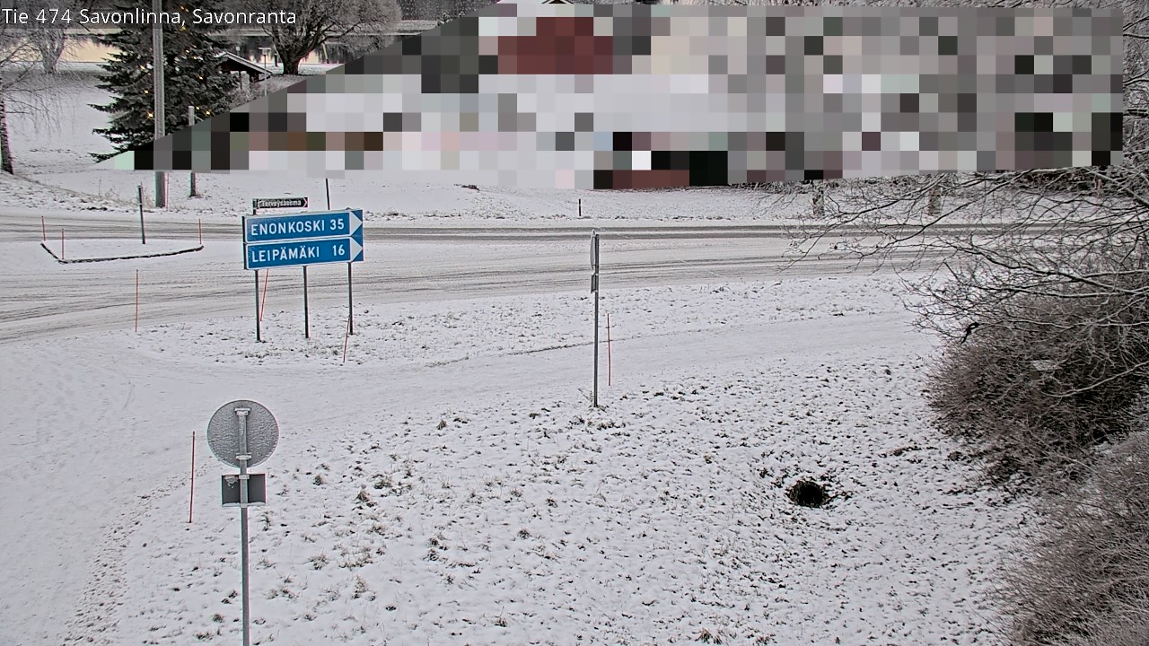 Kelikamerat Kuva Tie 474 Savonlinna Savonranta, Savonlinna, Etelä-Savo