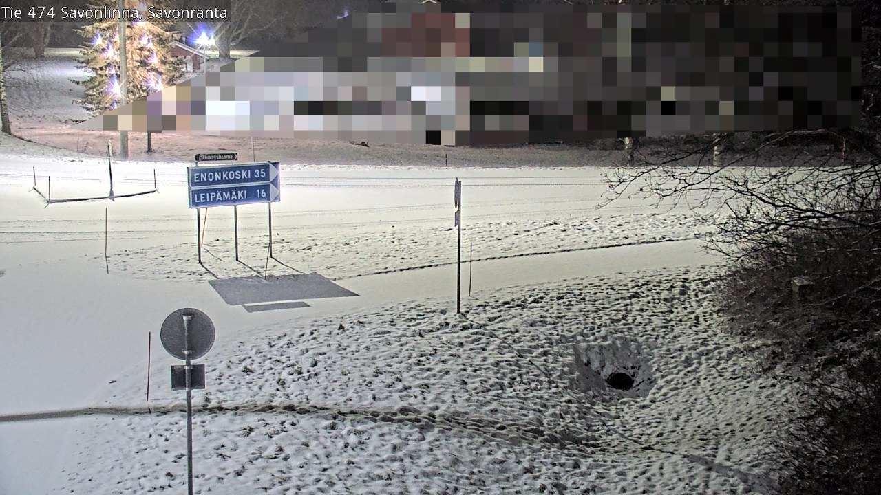 Kelikamerat Kuva Tie 474 Savonlinna Savonranta, Savonlinna, Etelä-Savo