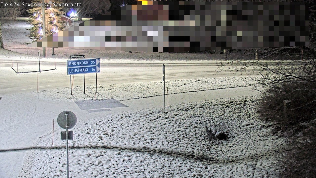 Kelikamerat Kuva Tie 474 Savonlinna Savonranta, Savonlinna, Etelä-Savo