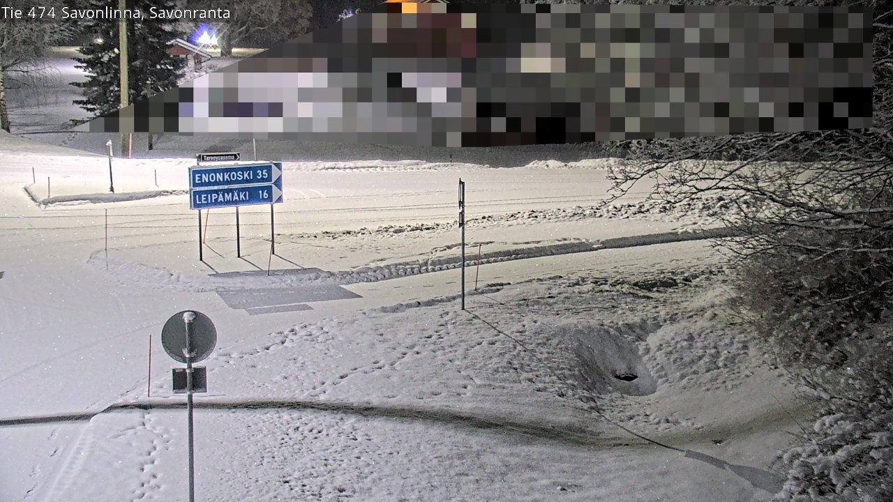 Kelikamerat Kuva Tie 474 Savonlinna Savonranta, Savonlinna, Etelä-Savo