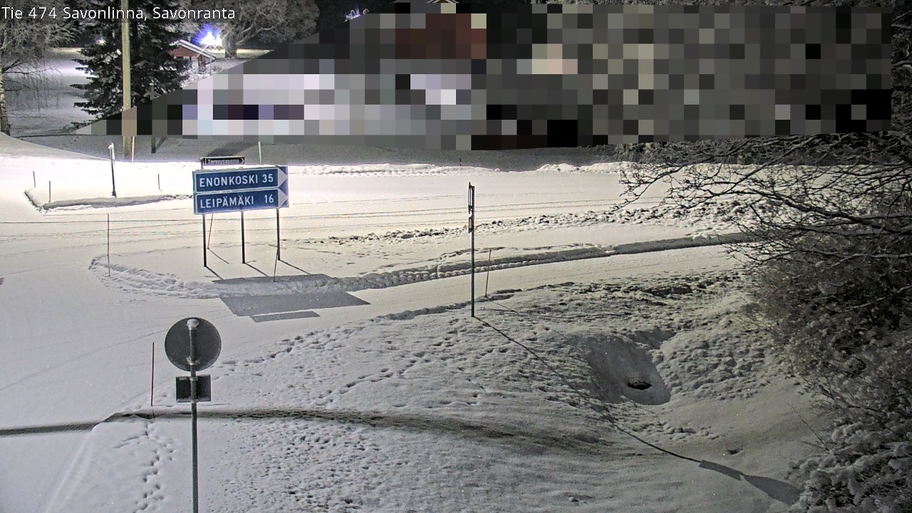 Kelikamerat Kuva Tie 474 Savonlinna Savonranta, Savonlinna, Etelä-Savo