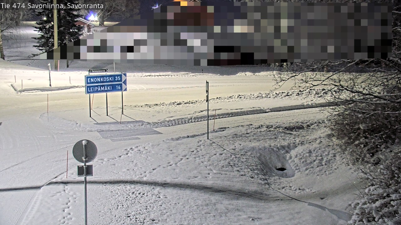 Kelikamerat Kuva Tie 474 Savonlinna Savonranta, Savonlinna, Etelä-Savo