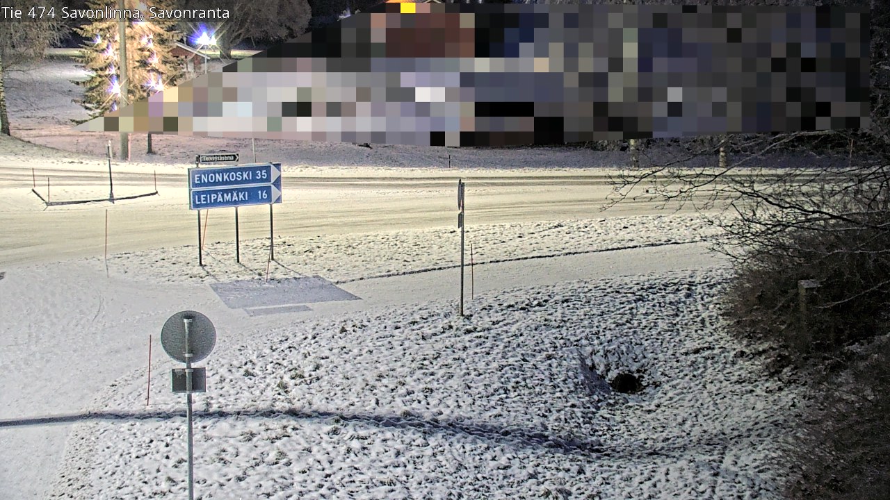 Kelikamerat Kuva Tie 474 Savonlinna Savonranta, Savonlinna, Etelä-Savo