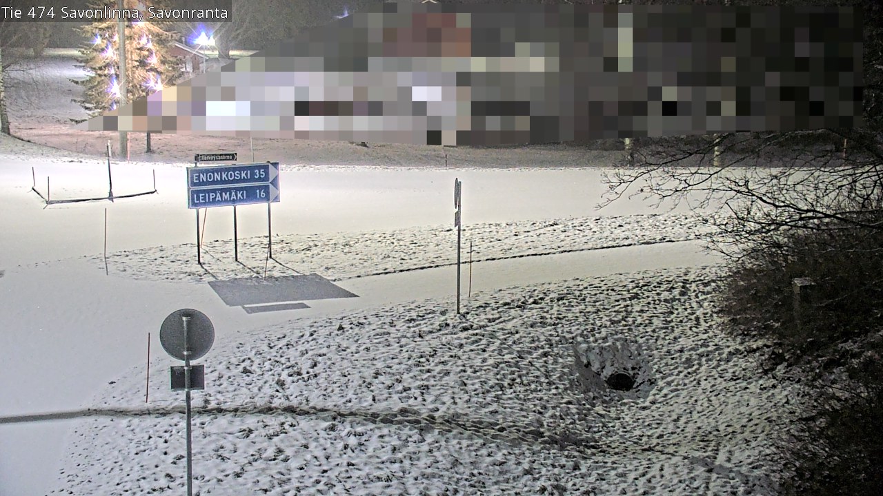 Kelikamerat Kuva Tie 474 Savonlinna Savonranta, Savonlinna, Etelä-Savo