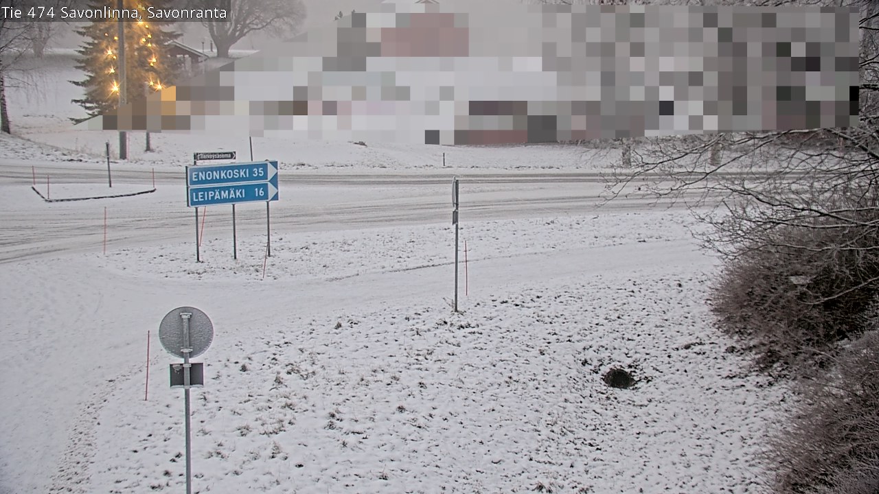 Kelikamerat Kuva Tie 474 Savonlinna Savonranta, Savonlinna, Etelä-Savo