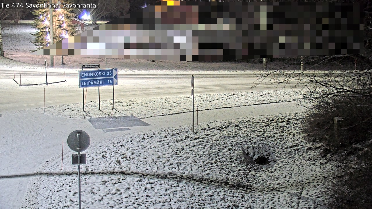 Kelikamerat Kuva Tie 474 Savonlinna Savonranta, Savonlinna, Etelä-Savo