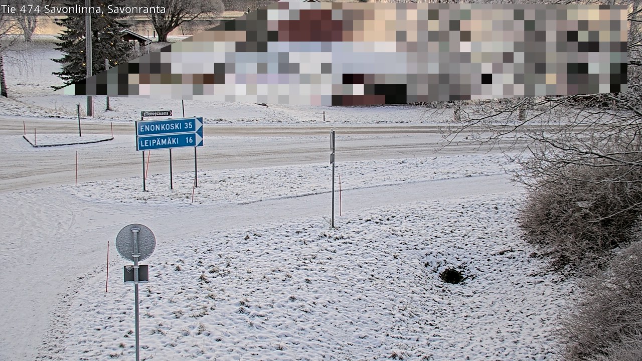 Kelikamerat Kuva Tie 474 Savonlinna Savonranta, Savonlinna, Etelä-Savo