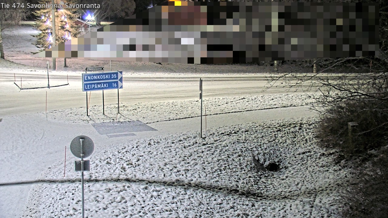 Kelikamerat Kuva Tie 474 Savonlinna Savonranta, Savonlinna, Etelä-Savo