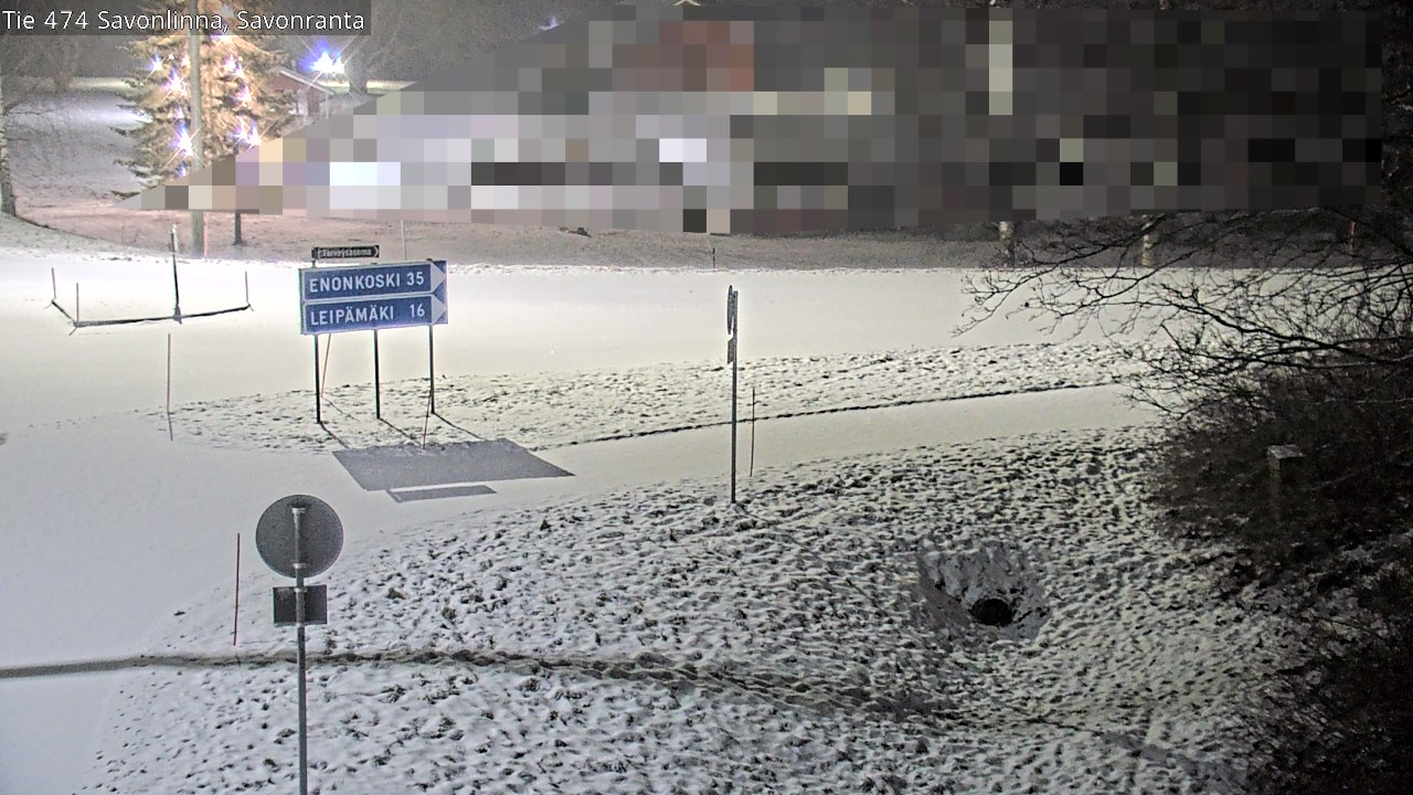 Kelikamerat Kuva Tie 474 Savonlinna Savonranta, Savonlinna, Etelä-Savo