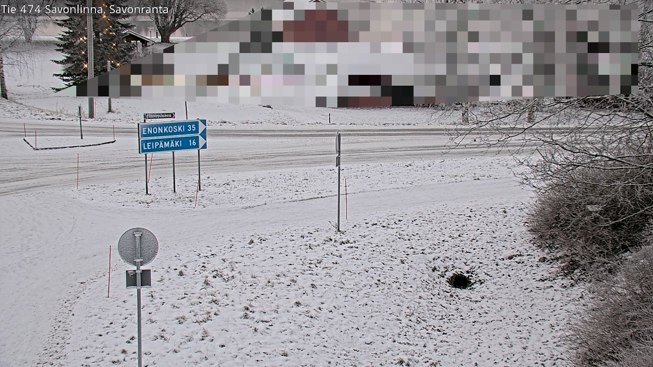 Kelikamerat Kuva Tie 474 Savonlinna Savonranta, Savonlinna, Etelä-Savo