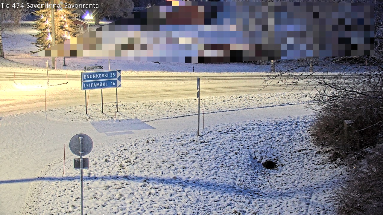 Kelikamerat Kuva Tie 474 Savonlinna Savonranta, Savonlinna, Etelä-Savo