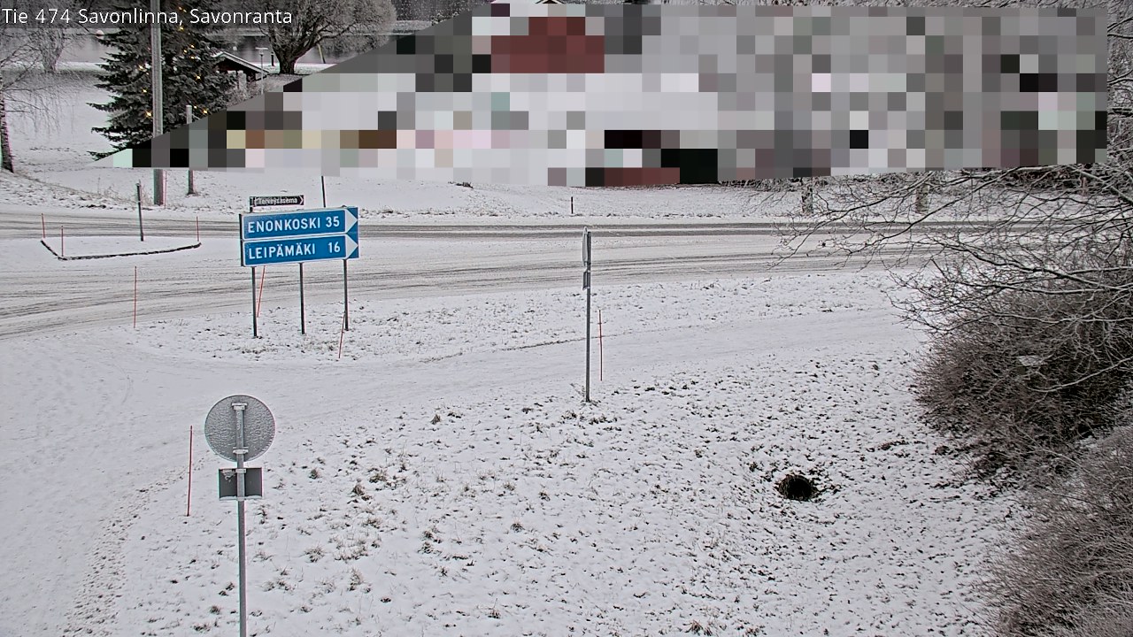 Kelikamerat Kuva Tie 474 Savonlinna Savonranta, Savonlinna, Etelä-Savo