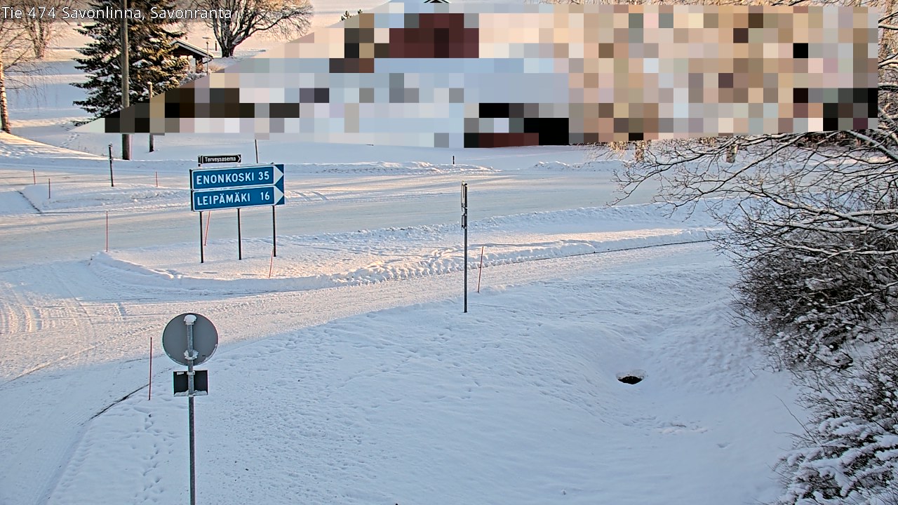 Kelikamerat Kuva Tie 474 Savonlinna Savonranta, Savonlinna, Etelä-Savo