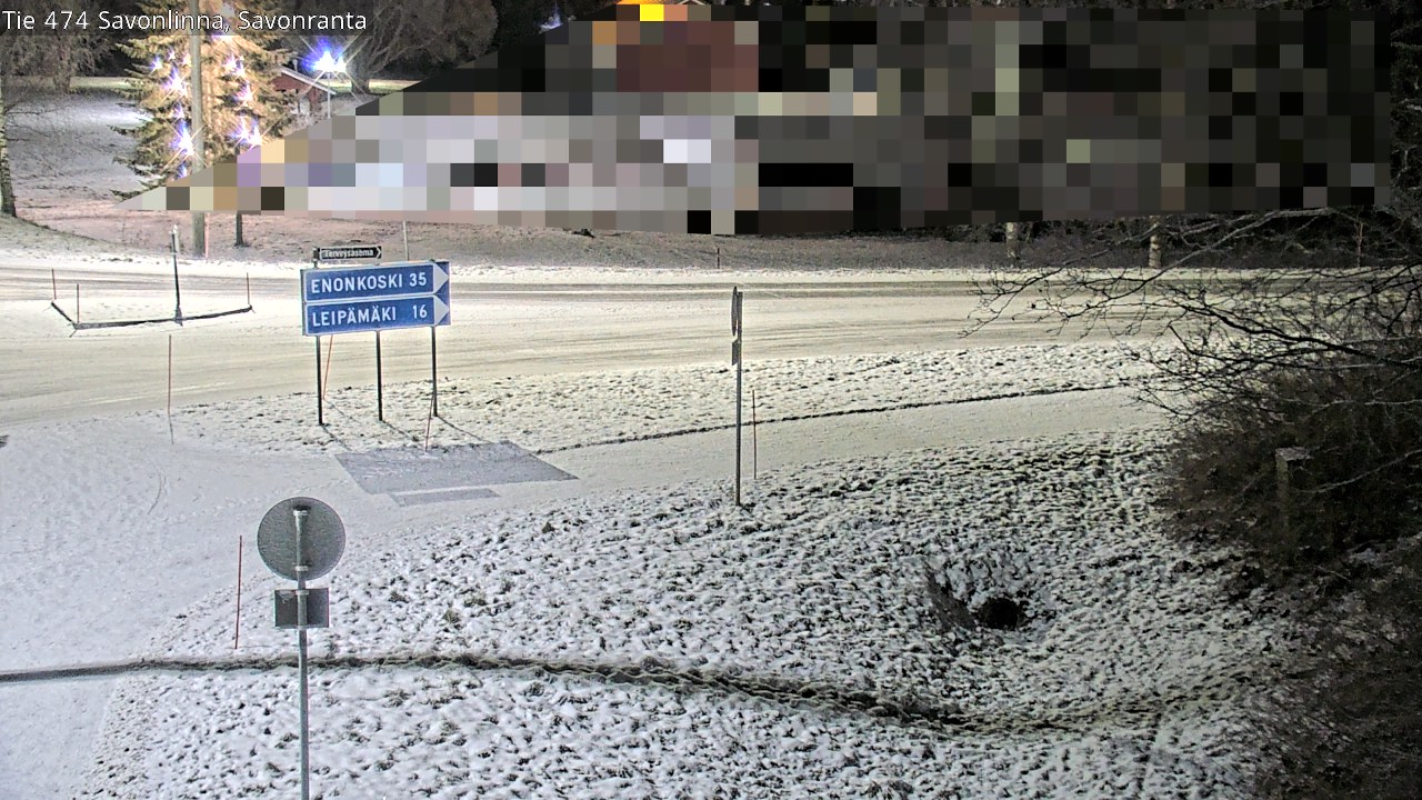 Kelikamerat Kuva Tie 474 Savonlinna Savonranta, Savonlinna, Etelä-Savo