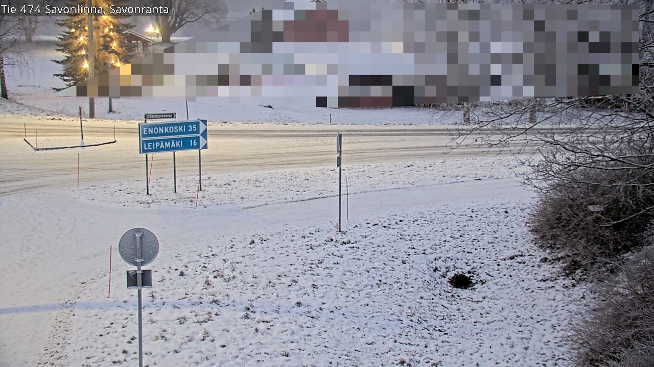 Kelikamerat Kuva Tie 474 Savonlinna Savonranta, Savonlinna, Etelä-Savo