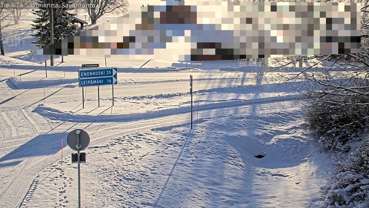 Kelikamerat Kuva Tie 474 Savonlinna Savonranta, Savonlinna, Etelä-Savo