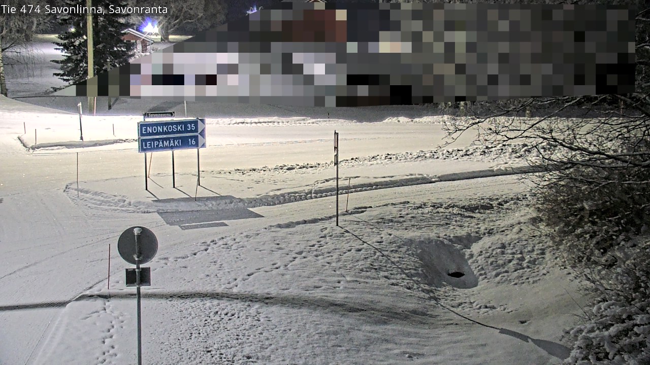 Kelikamerat Kuva Tie 474 Savonlinna Savonranta, Savonlinna, Etelä-Savo