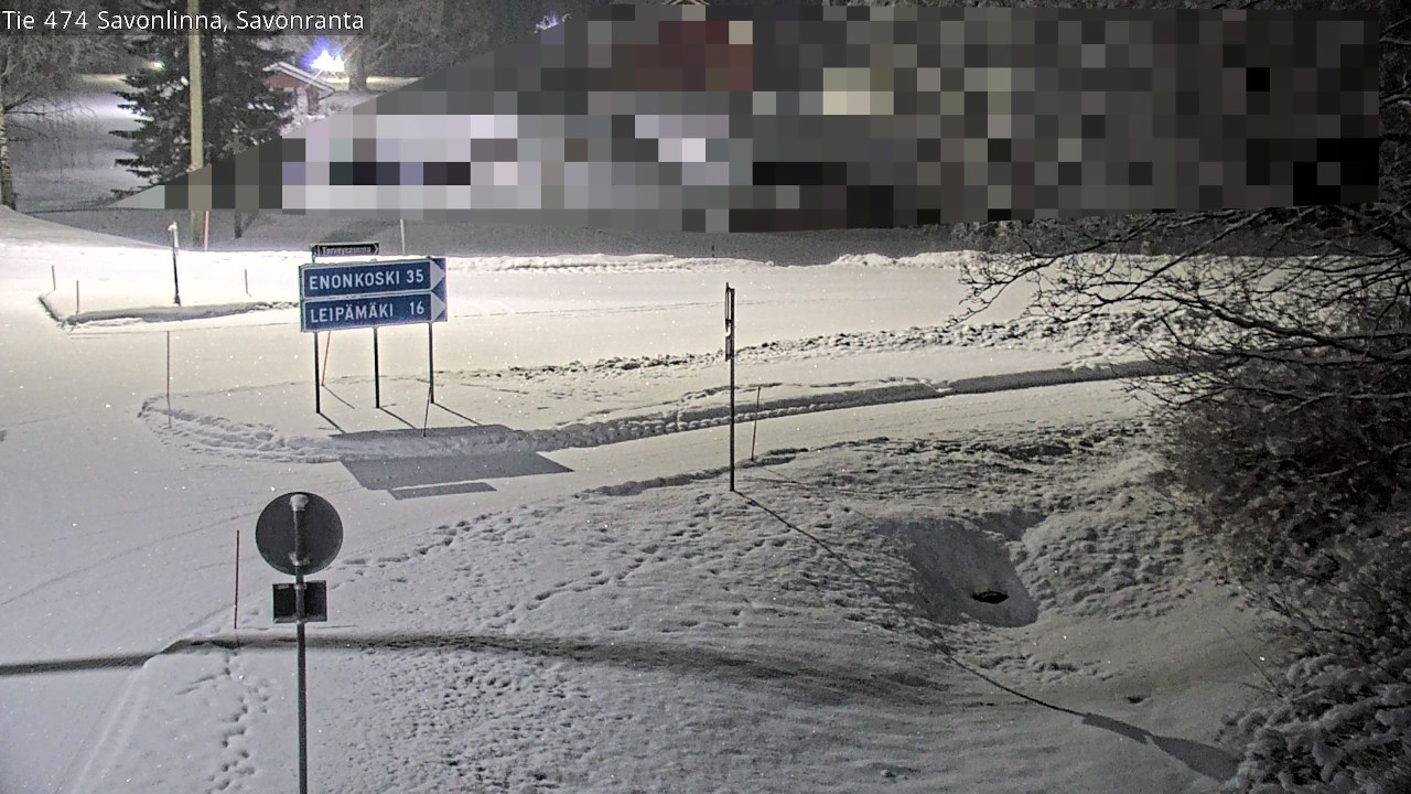Kelikamerat Kuva Tie 474 Savonlinna Savonranta, Savonlinna, Etelä-Savo