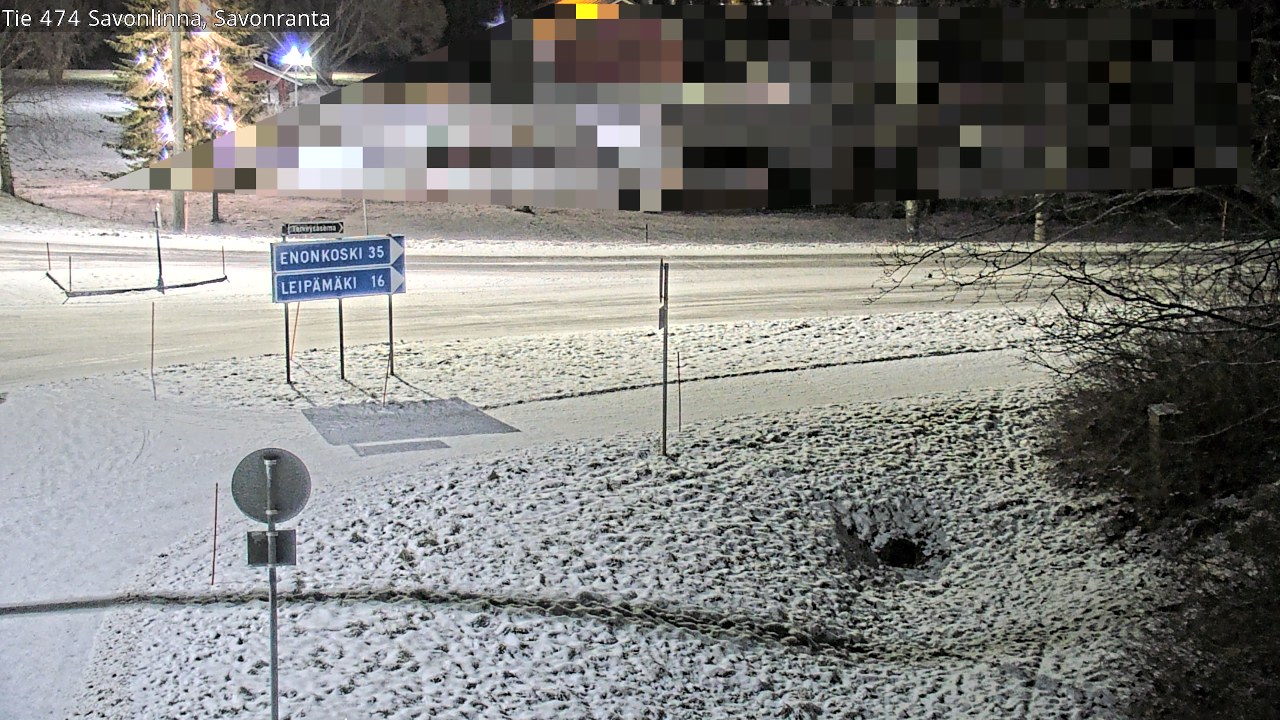 Kelikamerat Kuva Tie 474 Savonlinna Savonranta, Savonlinna, Etelä-Savo