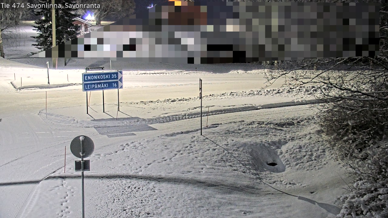 Kelikamerat Kuva Tie 474 Savonlinna Savonranta, Savonlinna, Etelä-Savo