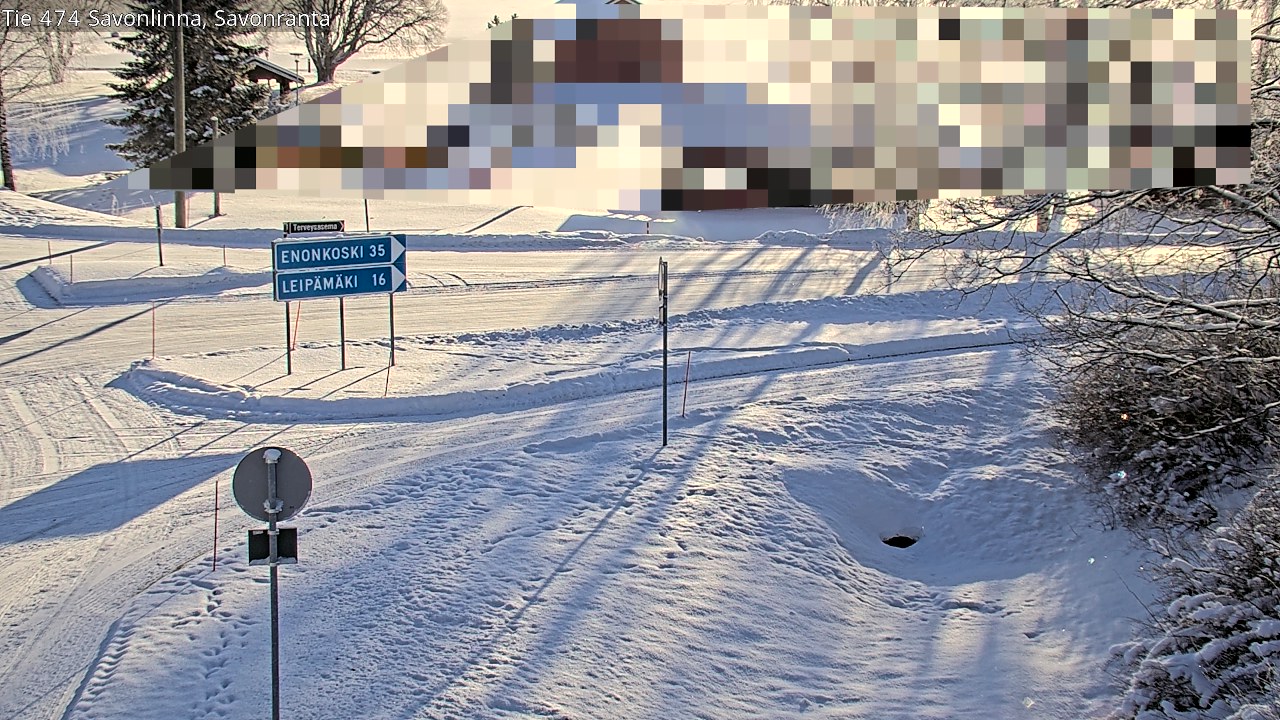 Kelikamerat Kuva Tie 474 Savonlinna Savonranta, Savonlinna, Etelä-Savo