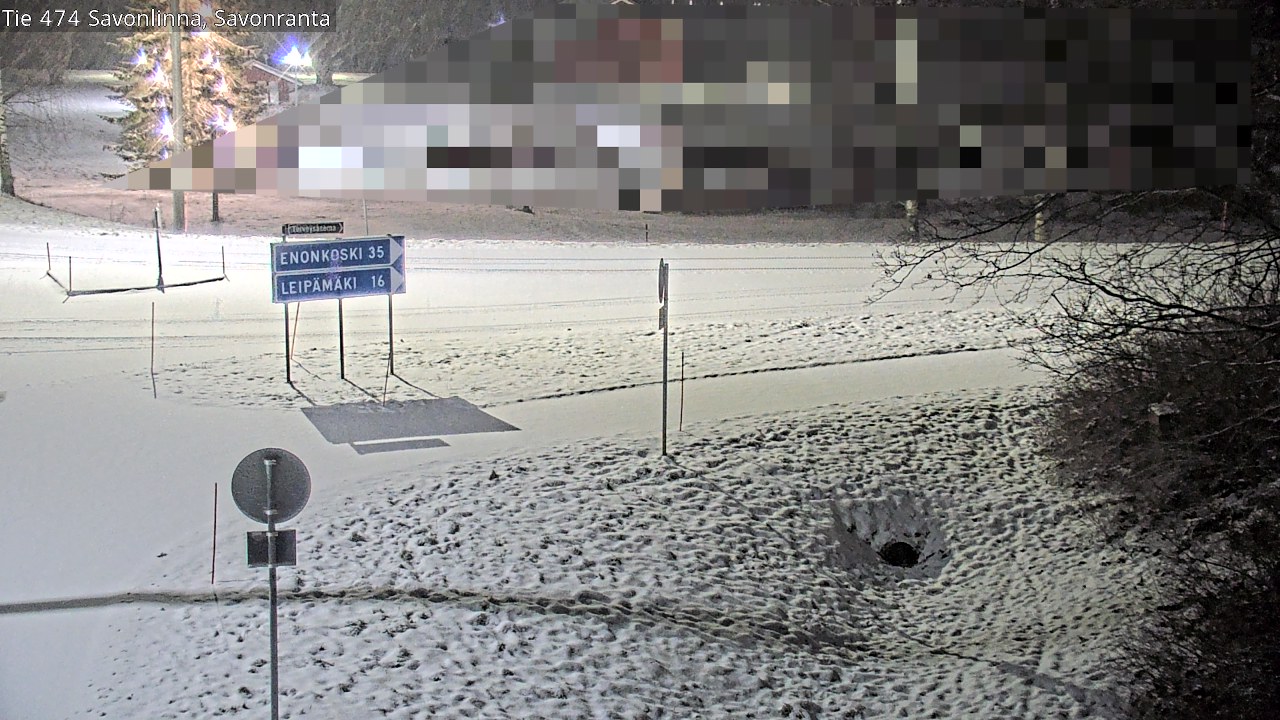 Kelikamerat Kuva Tie 474 Savonlinna Savonranta, Savonlinna, Etelä-Savo