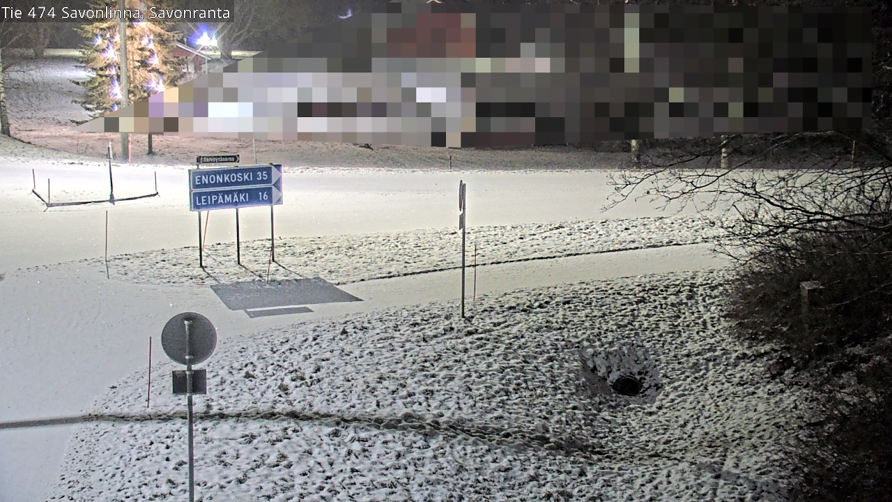 Kelikamerat Kuva Tie 474 Savonlinna Savonranta, Savonlinna, Etelä-Savo