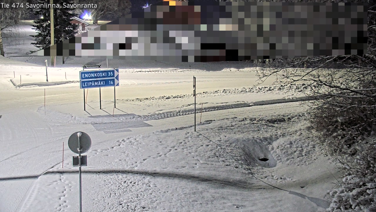 Kelikamerat Kuva Tie 474 Savonlinna Savonranta, Savonlinna, Etelä-Savo