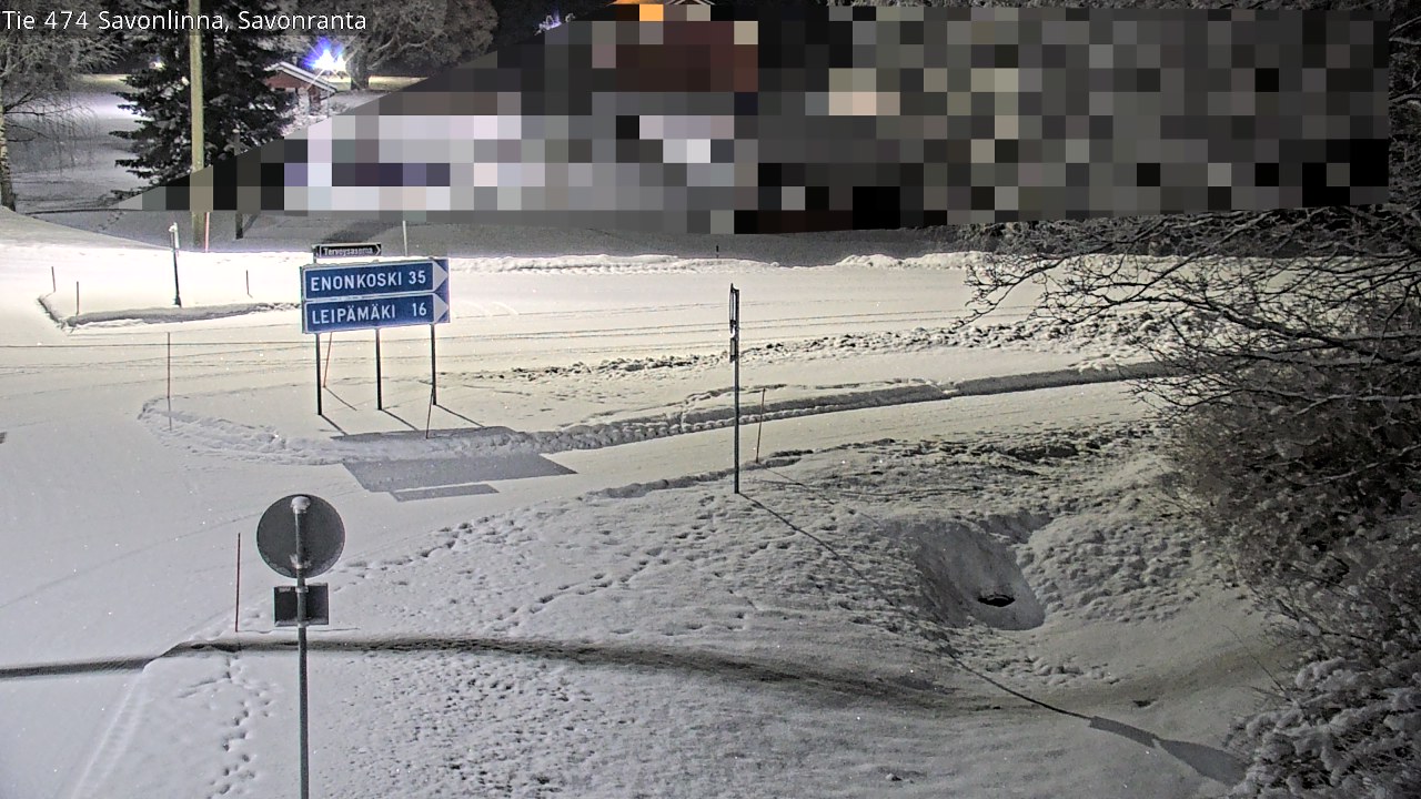 Kelikamerat Kuva Tie 474 Savonlinna Savonranta, Savonlinna, Etelä-Savo