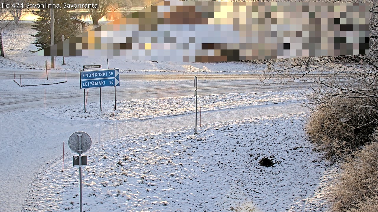 Kelikamerat Kuva Tie 474 Savonlinna Savonranta, Savonlinna, Etelä-Savo