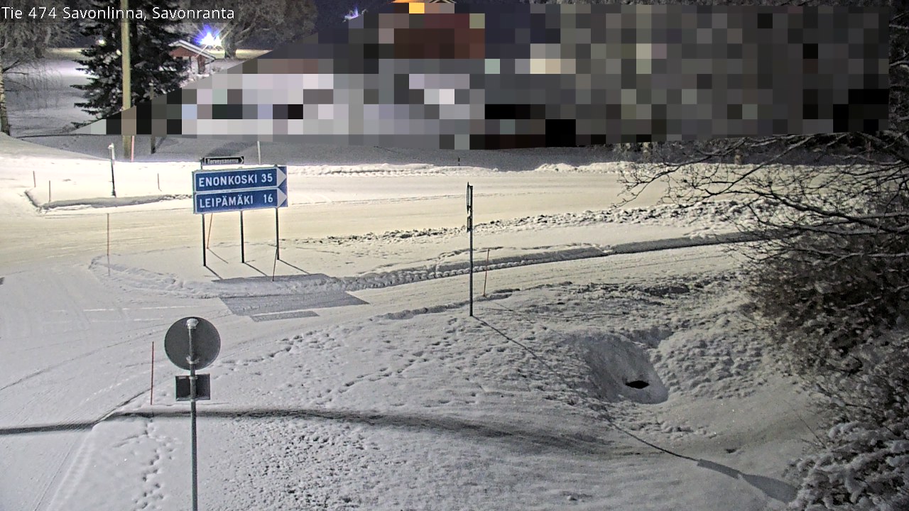 Kelikamerat Kuva Tie 474 Savonlinna Savonranta, Savonlinna, Etelä-Savo