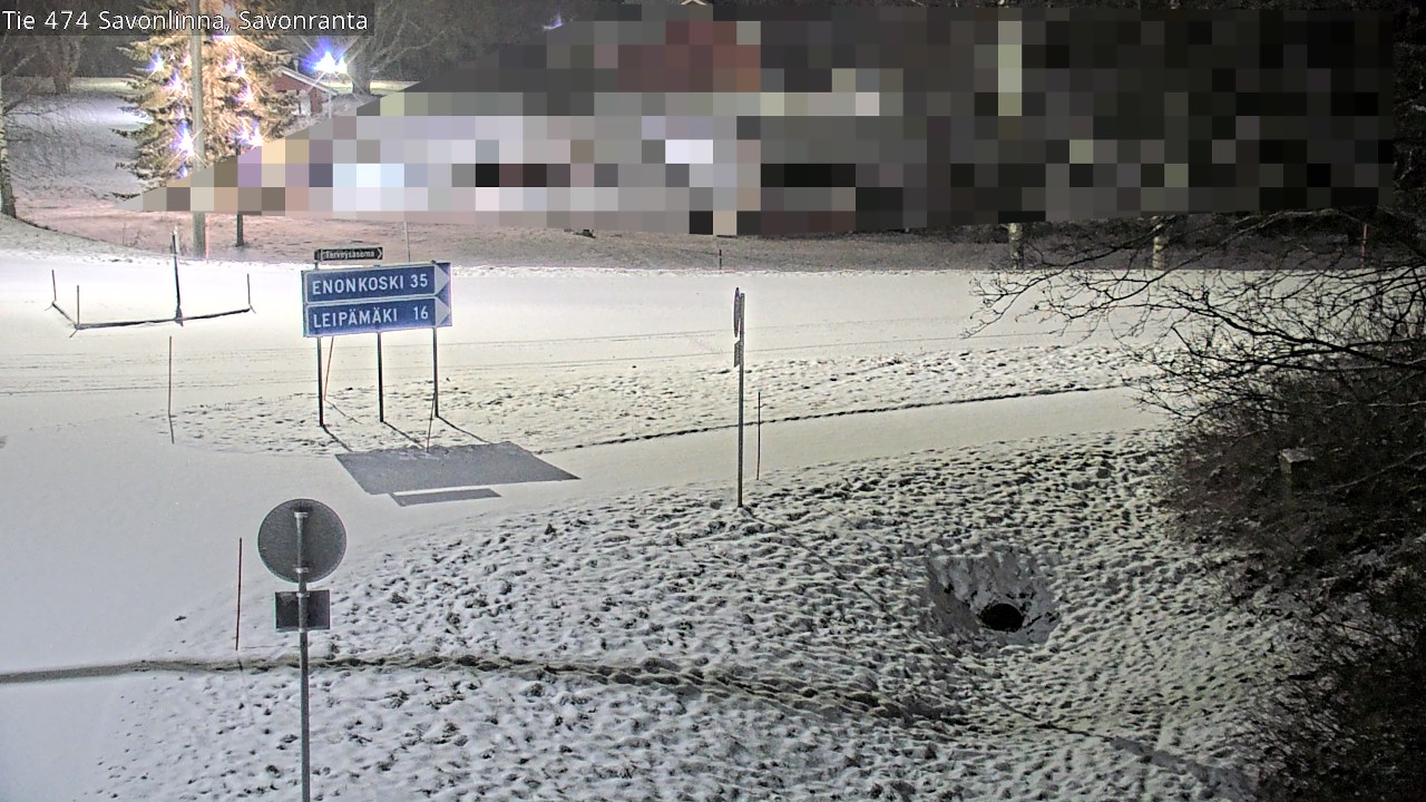 Kelikamerat Kuva Tie 474 Savonlinna Savonranta, Savonlinna, Etelä-Savo