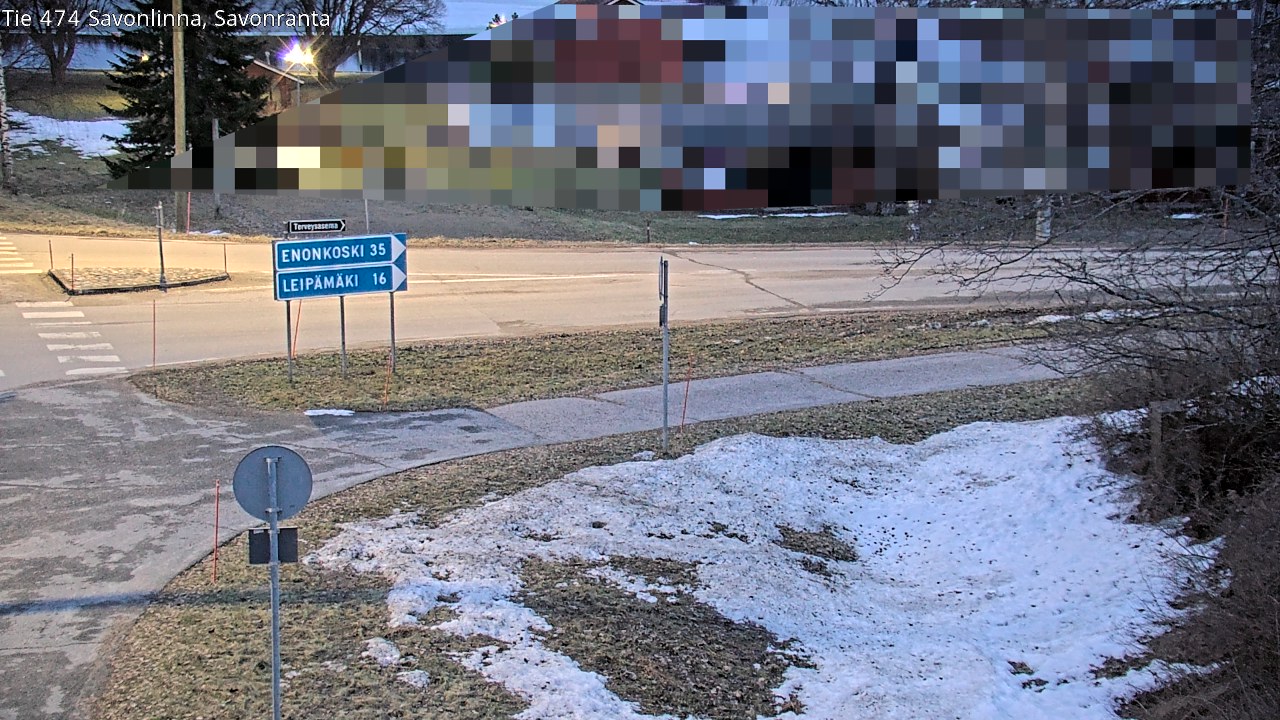Kelikamerat Kuva Tie 474 Savonlinna Savonranta, Savonlinna, Etelä-Savo