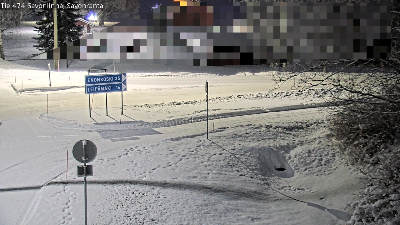 Kelikamerat Kuva Tie 474 Savonlinna Savonranta, Savonlinna, Etelä-Savo