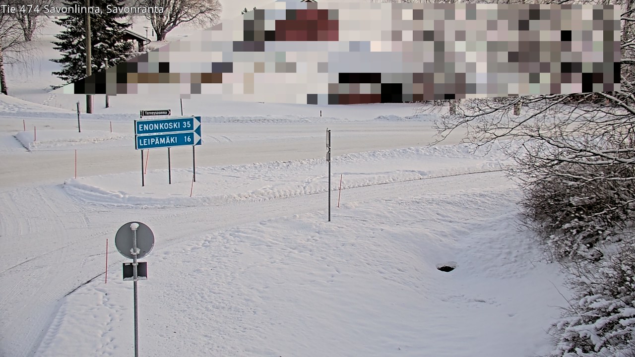 Kelikamerat Kuva Tie 474 Savonlinna Savonranta, Savonlinna, Etelä-Savo