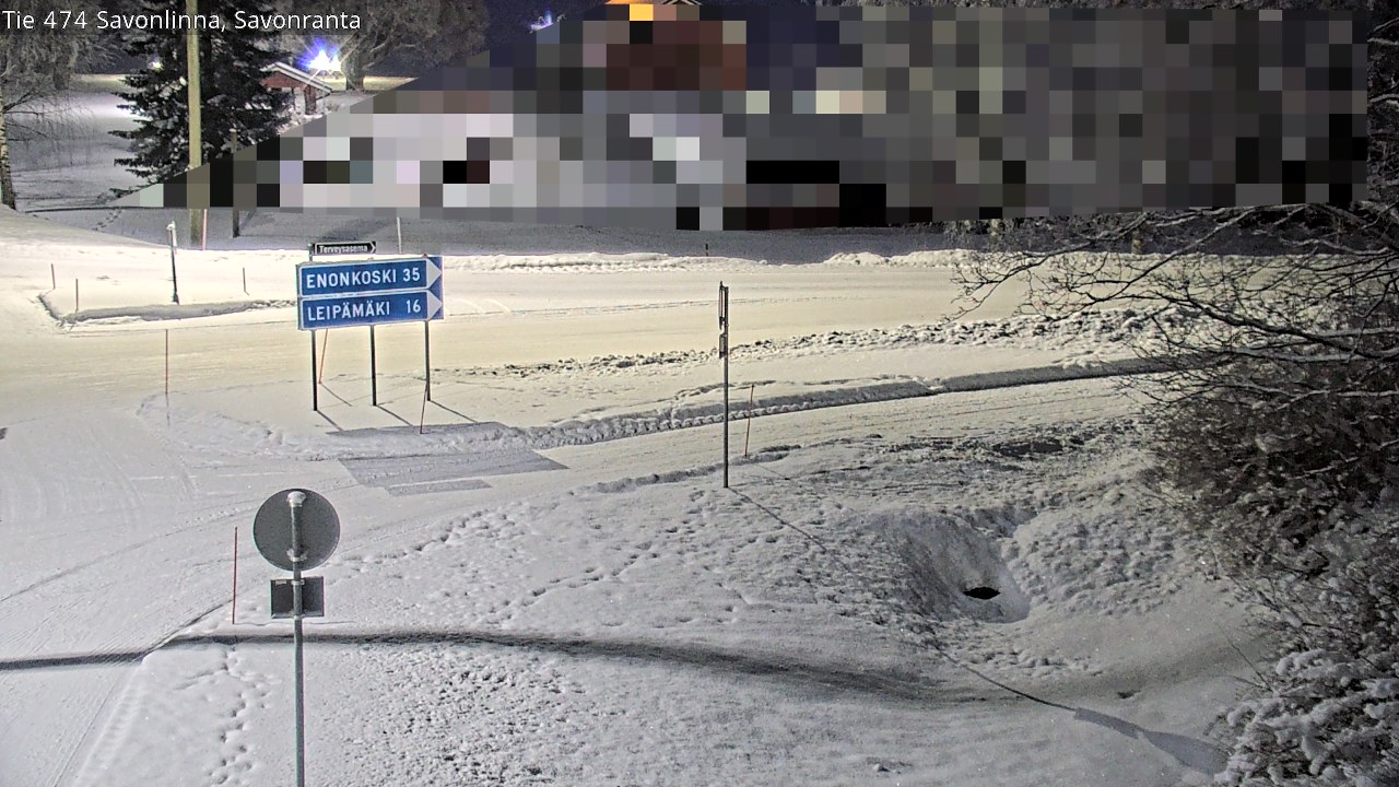 Kelikamerat Kuva Tie 474 Savonlinna Savonranta, Savonlinna, Etelä-Savo