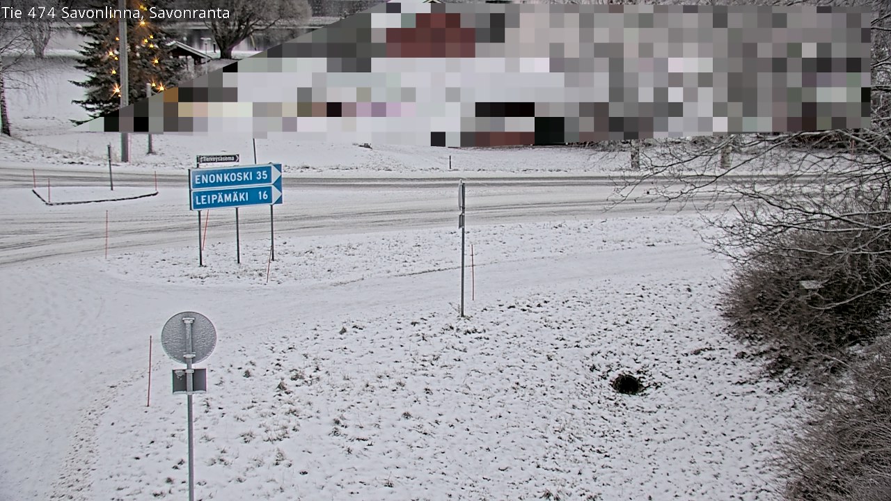 Kelikamerat Kuva Tie 474 Savonlinna Savonranta, Savonlinna, Etelä-Savo